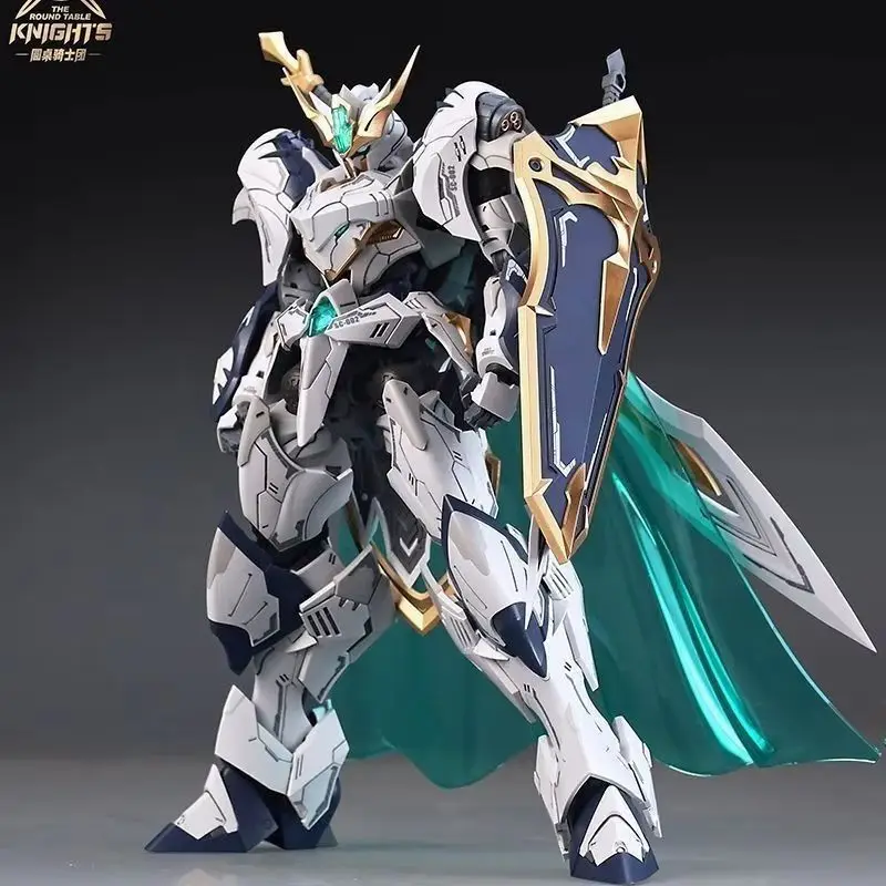 جديد الأصلي SNAA HG 1/144 SC-002 تيتان العظيم تريستان نموذج الجدول المستدير فرسان تمثال نموذج بولي كلوريد الفينيل تمثال اللعب الهدايا