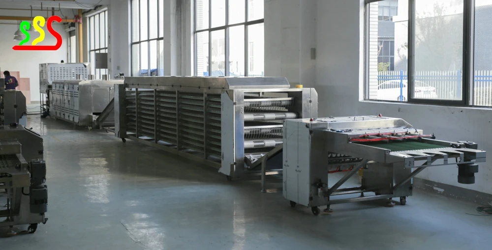 Taco Forming Machine Burrito Maker Tortillas Making Machine