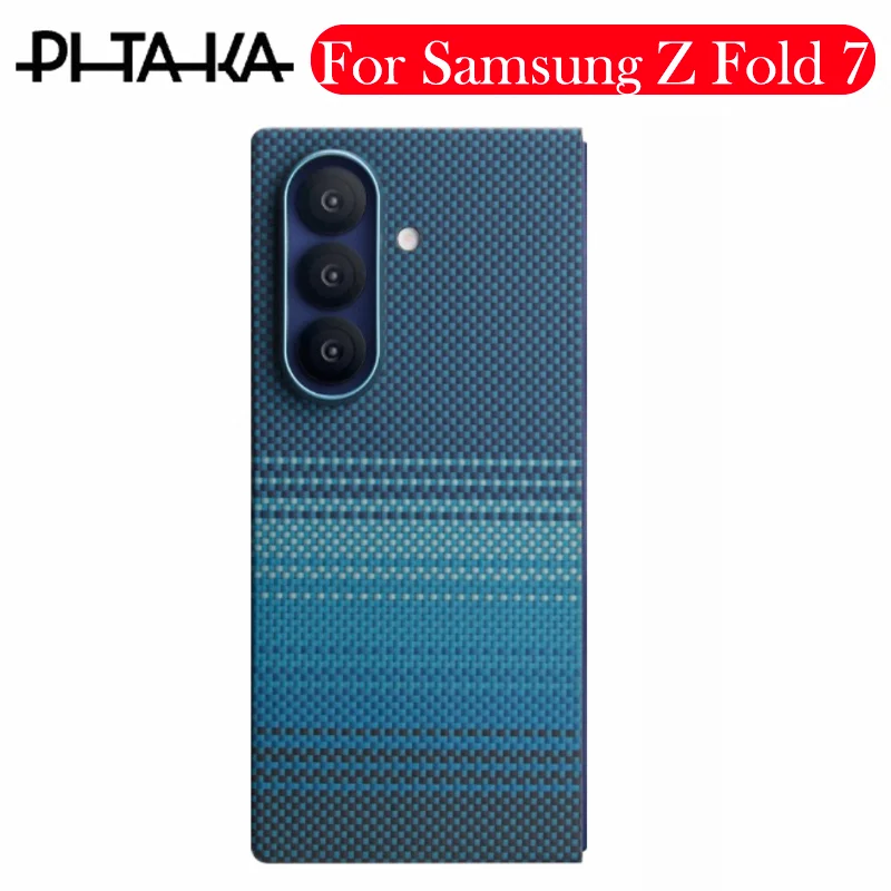 

Чехол PITAKA из углеродного волокна для Samsung Z Fold 7, кевларовый чехол с беспроводной зарядкой для SAMSUNG Z FOLD 7, чехол