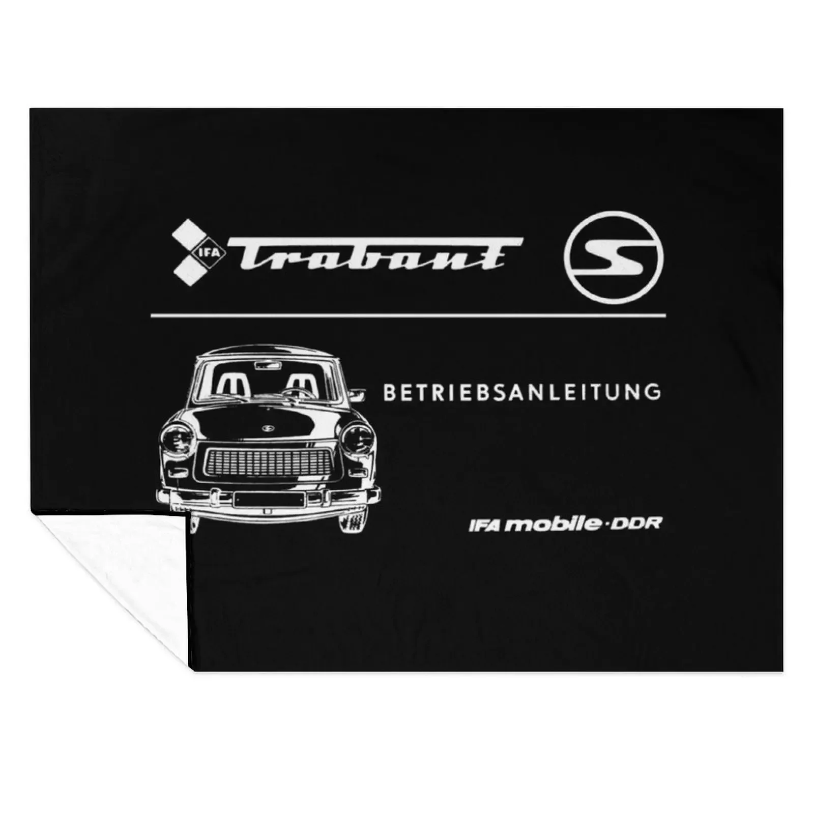 

TRABANT - OWNERS HANDBOOK Throw Blanket Single Soft For Sofa Thin Beach Blankets