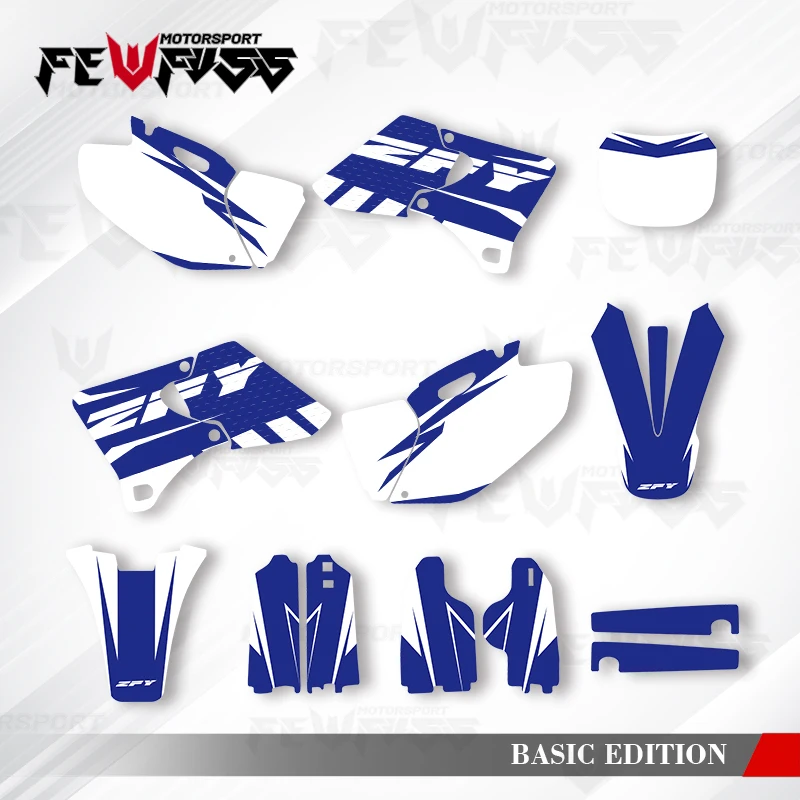

Fewfuss Graphics Decals Stickers Motorcycle Background Custom For 1998 1999 2000 2001 2002 YZF250 400 426 001