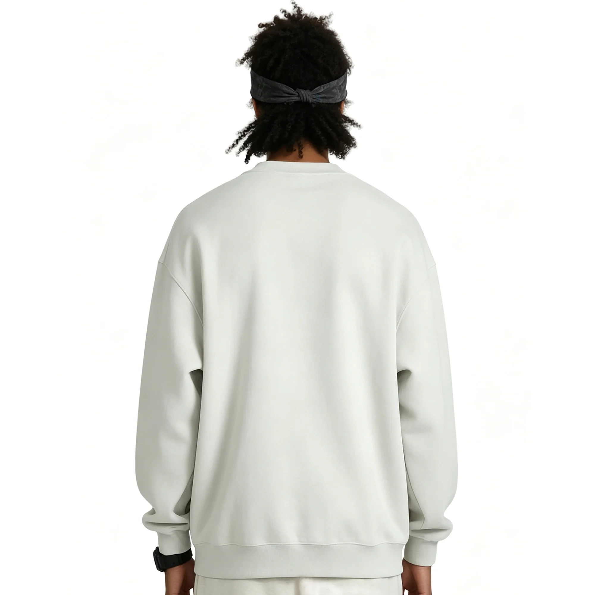 Moletom Masculino UNITE TOUD c - Oversized Crewneck Fleece avaliação e preço