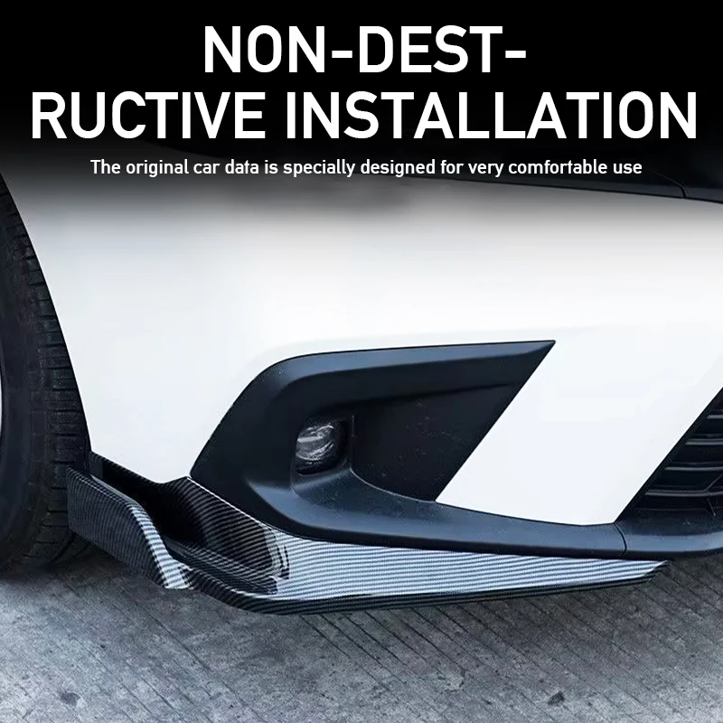 New Design For 11th Generation Honda Civic Special Purpose Vehicle Front Shovel Bumper Non Destructive Installation