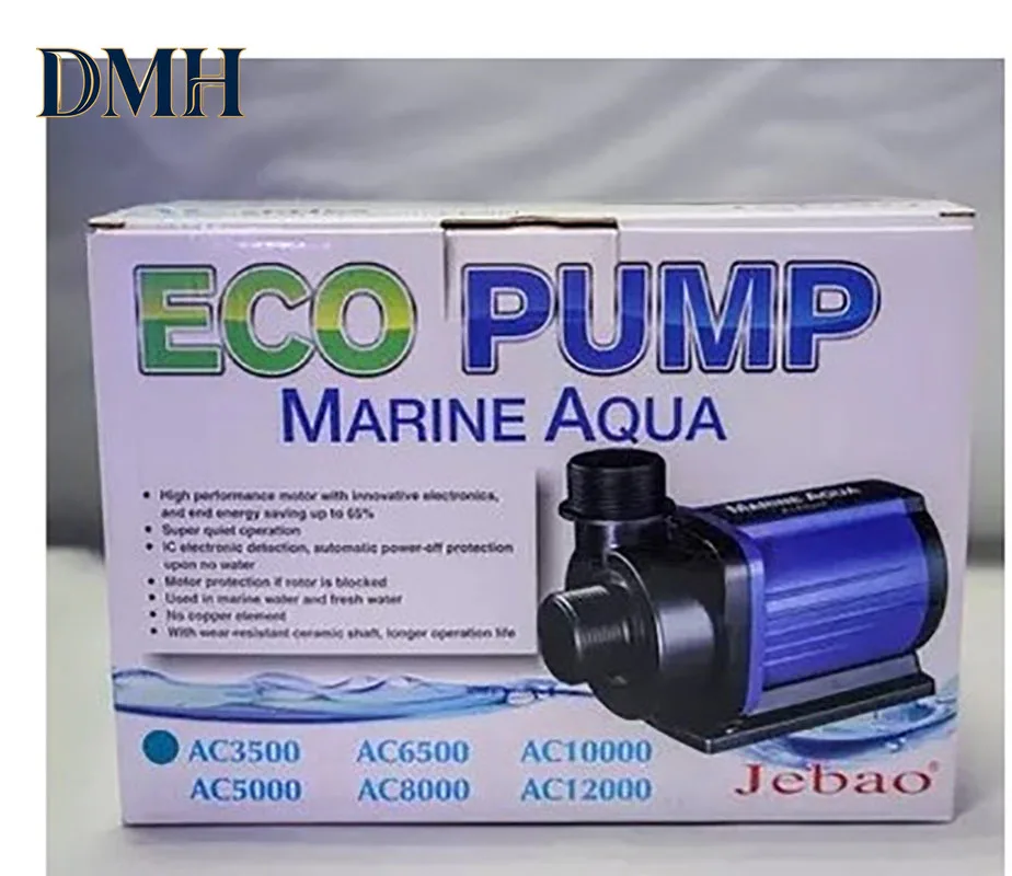 

Водяной насос DMH .Jebao AC-3500 AC-5000 AC-6500 AC-8000 AC-10000 с регулируемой частотой вращения, бесшумный и энергосберегающий
