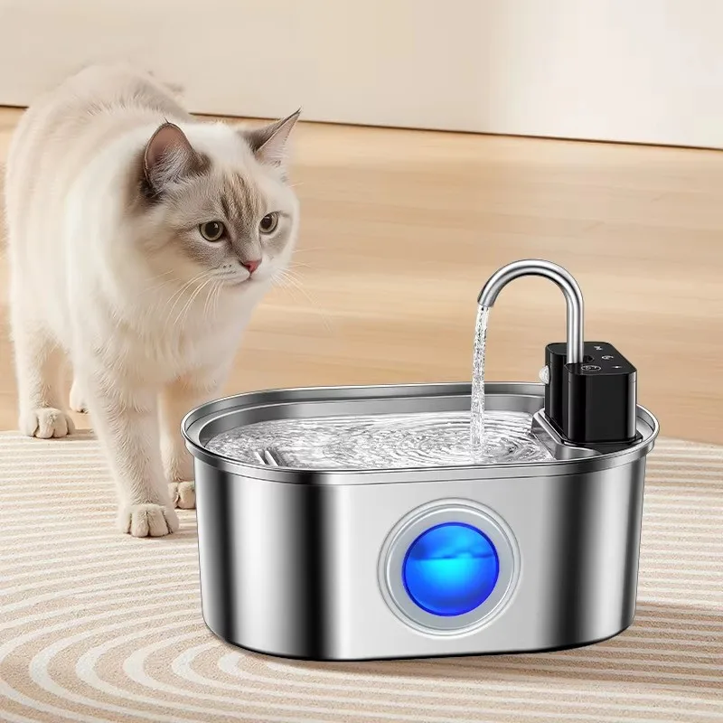 fontaine-a-eau-pour-chats-et-chiens-en-acier-inoxydable-avec-capteur-de-charge-sans-fil-32-l-108-oz-fenetre-de-niveau-d'eau-silencieuse-sans-prise