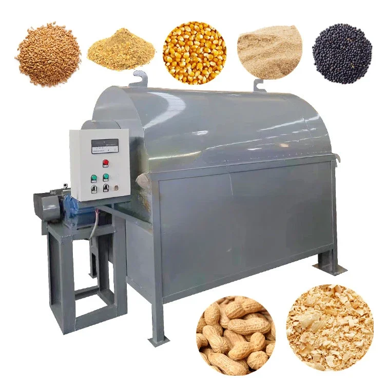

#For Coffee Mechanical Small Drum Sawdust Rotary Charcoal Briquette Dryer Machine For Potato corn straw rotary dry machine