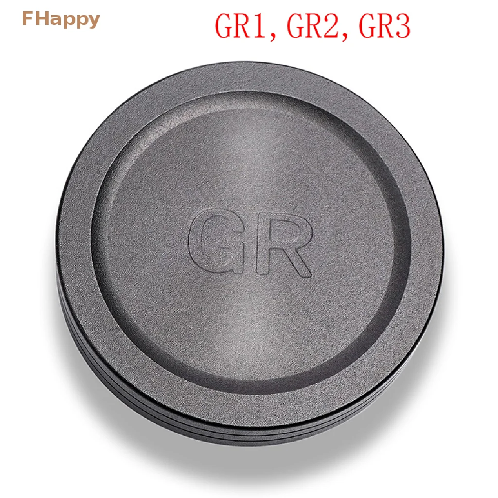 

Durable Metal Lens Cap Cover Protector for Ricoh GR3x GR IIIx GR III GR II GRIII GRII GR3 GR2 Camera Photagraphy Accessories