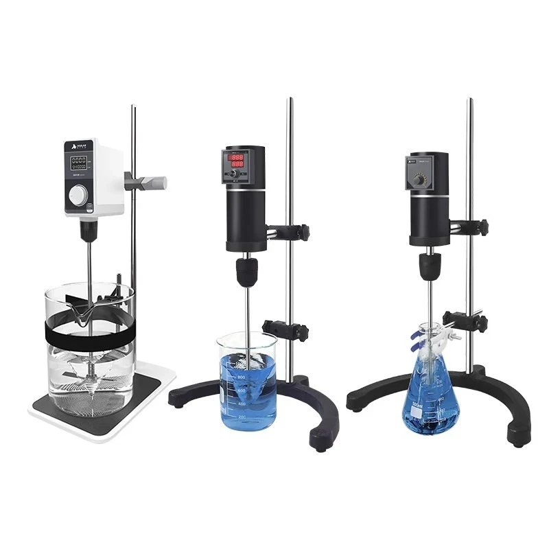 Multi-Functional Overhead Stirrer Mixer Magnetic Agitator High Speed Blender Shaker Dual Voltage 110V-220V Laboratory