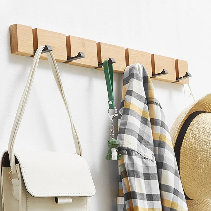 

A29M-Invisible Bathroom Hook Aluminum Wall Mounted Door Key Storage Hanger Coat Towel Holder