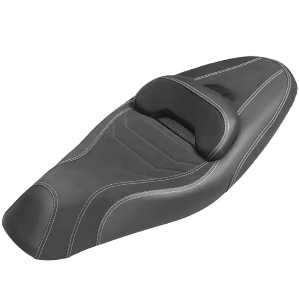 صالح لل ZONTES 150D 350D 150 350 D قطعة واحدة وسادة مقعد دراجة نارية تعديل أقل 20 مللي متر مقعد غطاء مقعد مقاوم للماء اكسسوارات #6