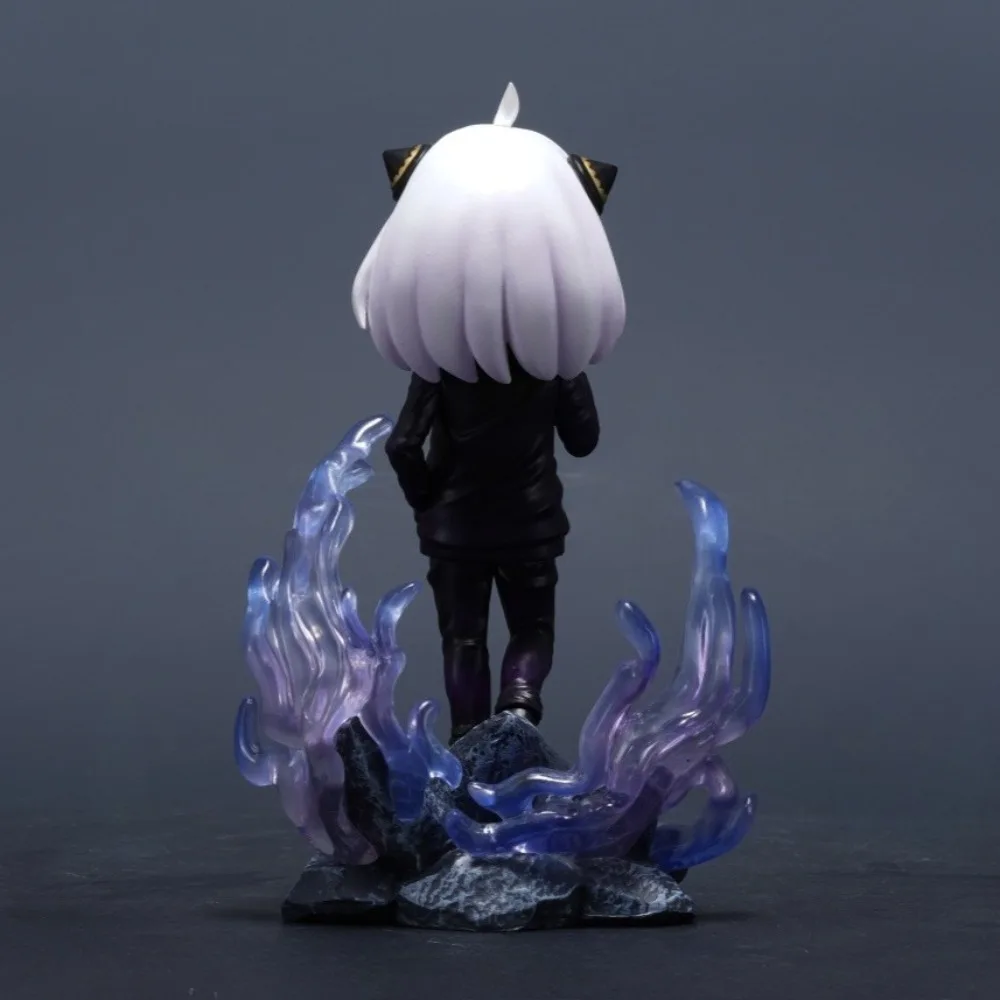 18cm/7.09in Anime Jujutsu Kaisen Figure Anya Forger Cosplay Gojo Satoru Action Figures Pvc Statue Collection Model Toys Gifts