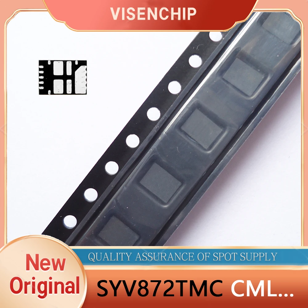 5pieces New SYV872TMC SYV872 CMLAUZ CMLDKU CML... QFN-13