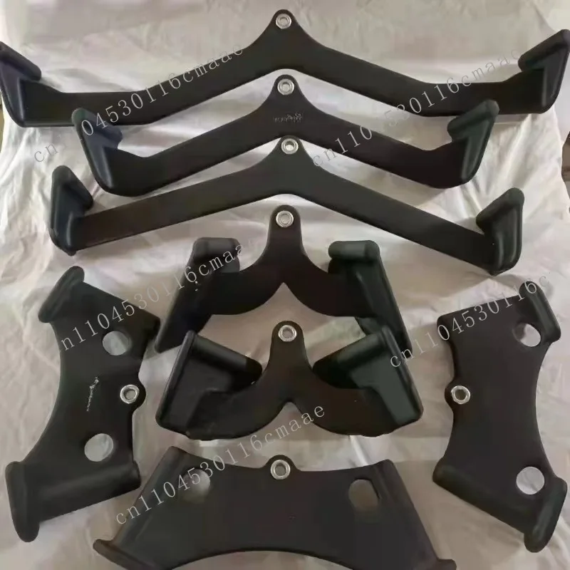 YL-A066-2 Brave Leading Fitness Factory Wholesale Gym Equipment Fitness Pull Back Handle 8 Pcs of Strength Training