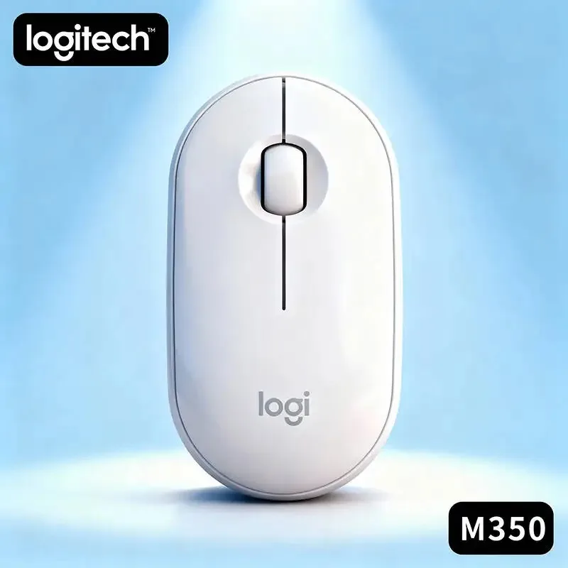 

Лидер продаж, беспроводная игровая мышь Logitech M350, 2,4G, Bluetooth, 8 кнопок с задержкой, подходит для игрового ПК eSport, ноутбука M220, M280