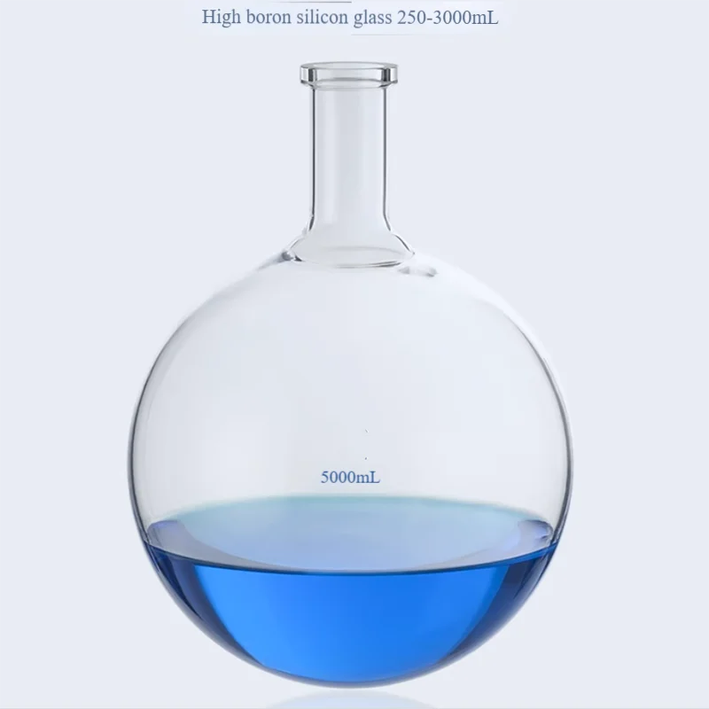 Glass rotating bottle rotary evaporator flange mouth bottle 3L5L10L20L rotary evaporator accessories