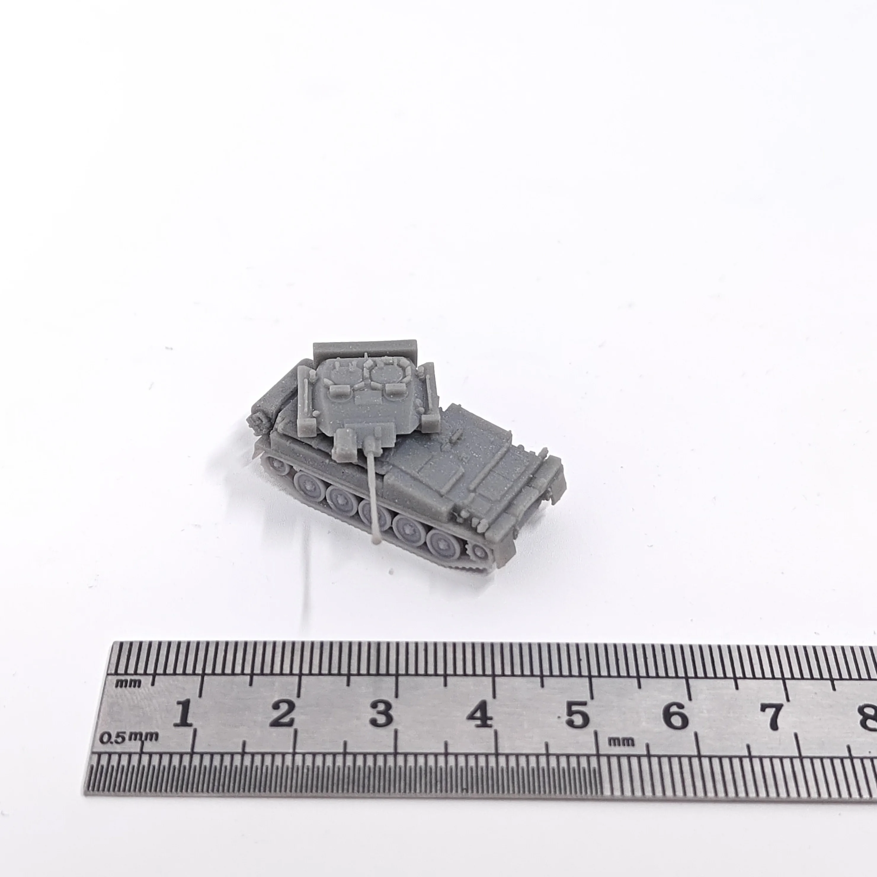 1/144 Scale Alvis FV107 Scimitar Armed Reconnaissance Vehicle MODEL KIT