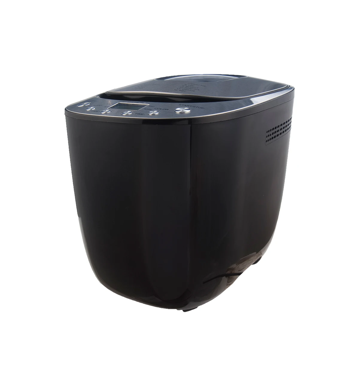 Máquina de pan casera: capacidad multifuncional de 1,5 lb/2,0 lb, 12 programas, certificación CE LVD para hogares holandeses