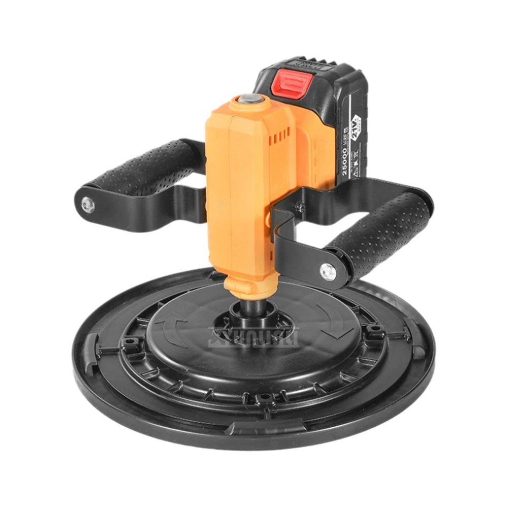 เครื่องขัดปูนซีเมนต์แบบมือถือประสิทธิภาพสูง ใช้งานได้สองรูปแบบ พร้อมอุปกรณ์เสริมเพื่อการขัดเรียบเนียน  ใช้เครื่องเดียวให้ได้ผลลัพธ์ที่สมบูรณ์แบบ