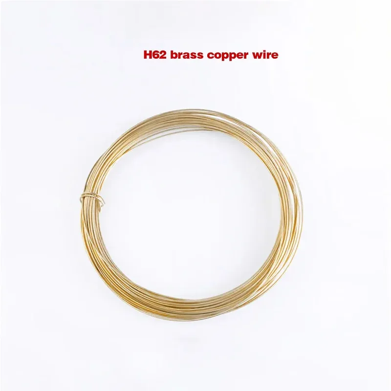 

H62 Brass Copper Solid Wire Diameter 0.2mm To 8mm For Crafting Electrical And DIY Projects