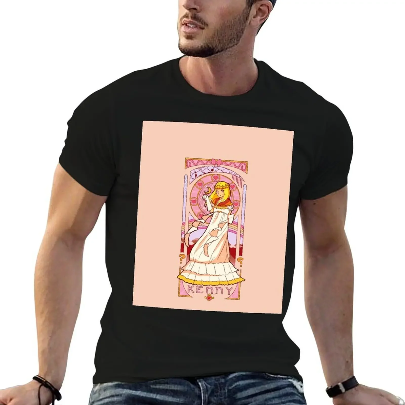 

Serenity Kenny T-Shirt sublime vintage clothes anime kawaii clothes compression shirt men