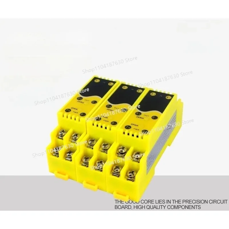 

AC Voltage Transmitter AC500V380V To 4-20mA0-10V Output Signal Isolation Module Sensor