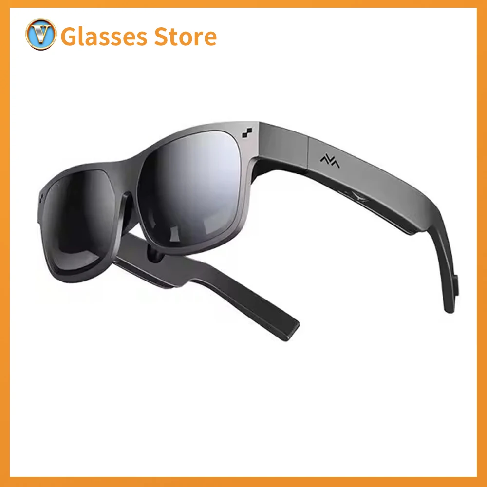 RayNeo Air Plus XR Glasses TCL NXTWEAR S+ With Micro OLED 1080P Video Display Glasses Dynamic Stereo Sound 3D Movie Play Game