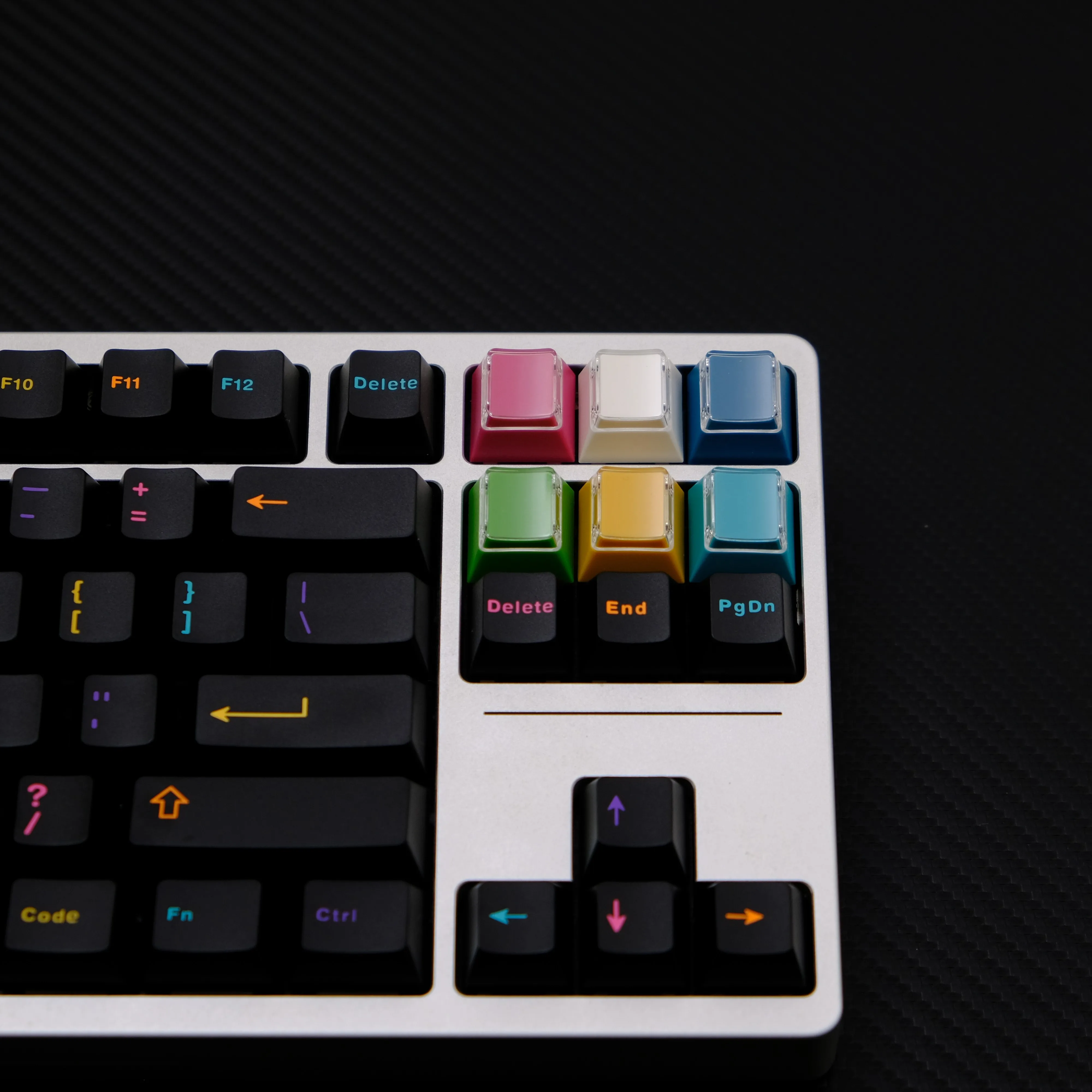 Keyboard mekanik Keycap Cherry tinggi ABS warna kata Keycap set 121 kunci asli menyesuaikan Pc Aksesori Gamer hadiah kantor