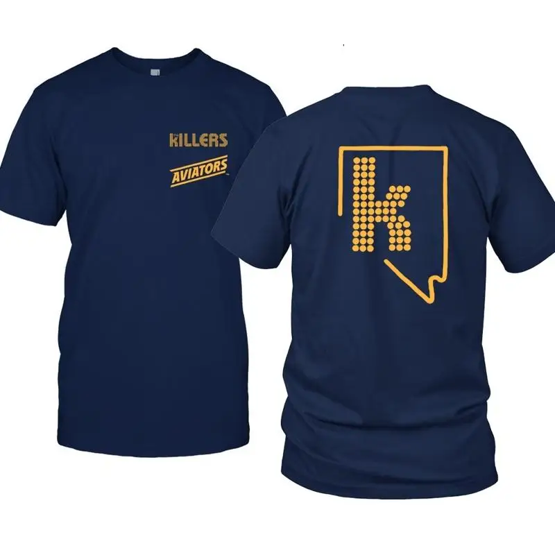 New The Killers x Las Vegas Aviators 2025 T Shirt