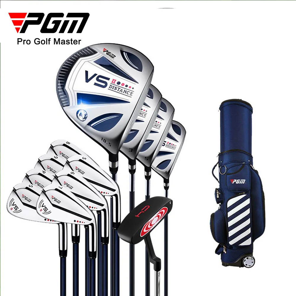 

PGM VS II Men Golf Clubs Set Titanium Alloy Men's Beginner Exercise Club 12pcs with Bag MTG015 Wholesale