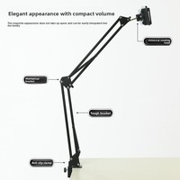 Phone Stand Mobile Phone Tablet Bedside Desktop Lazy Rotating Mobile Phone Holder Computer Support Frame Ipad Holder-hwansan