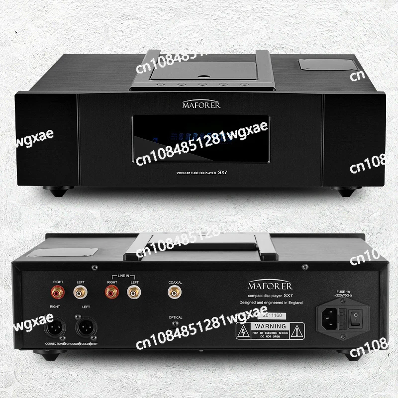 CD Player UK Fever High Fidelity Lossless External Bluetooth Remote Control MAFORER/Massener SX7