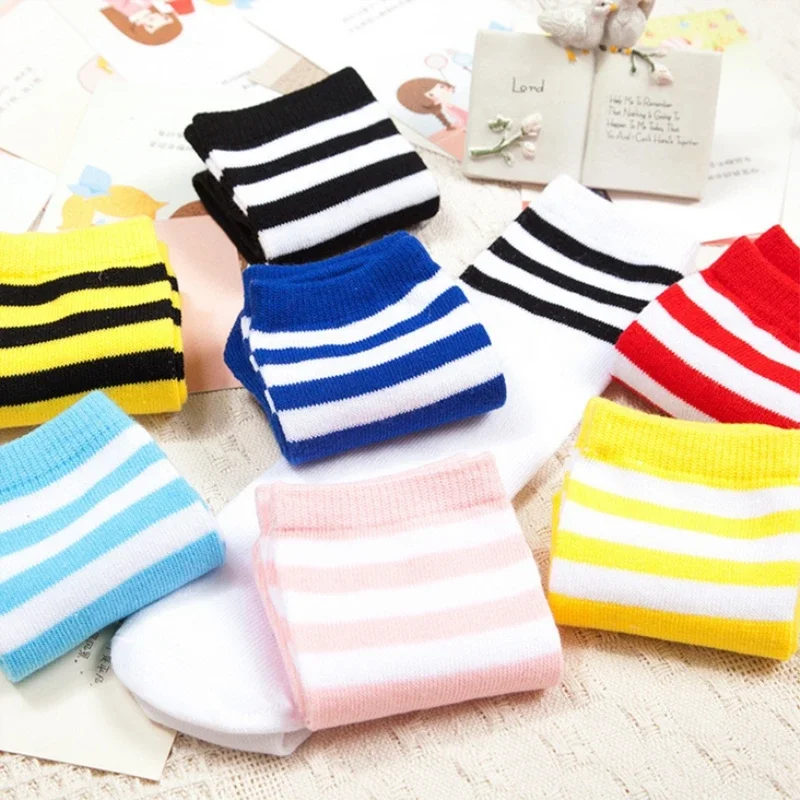 Jeseca New Kids Knee High Sport Long Socks School Girls Boys Football Learning Underwear Breathable Children Warm Leg Lingerie