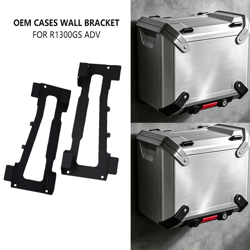 R1300GS ADVENTURE OEM Cases Wall Bracket For BMW R 1300 GS ADV R1300GSA Vario Pannier Holder Kits R 1300GSA 1300ADV R1300GS ADV