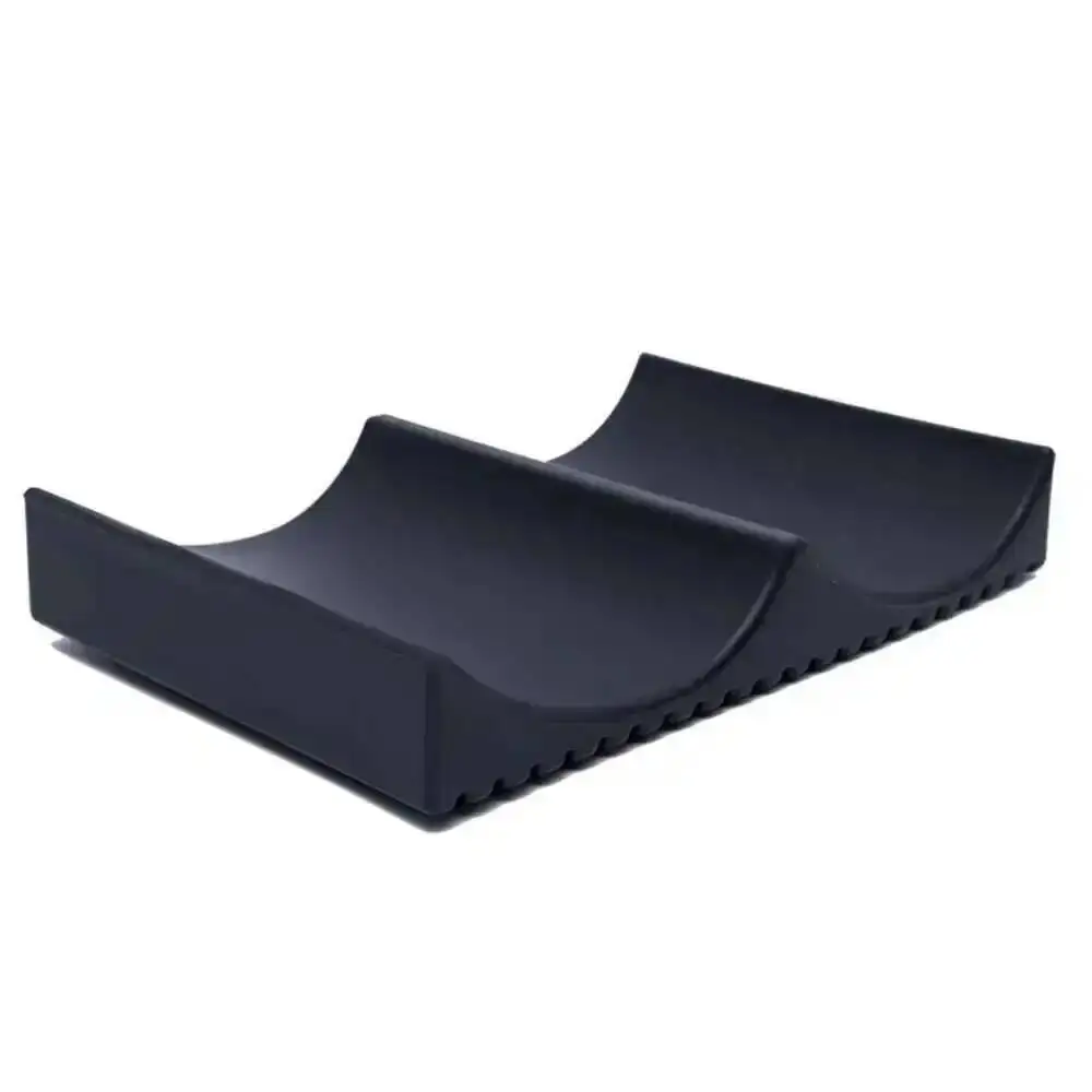 

Полка для дисплея банана в супермаркете, черно-белая подушка из АБС-пластика, ящик для хранения фруктов