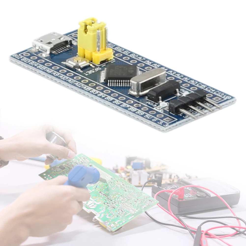 STM32F103C8T6/C6T6 ARM System Board Processor ARM STM32 Microcontroller Development Board Module for Arduino