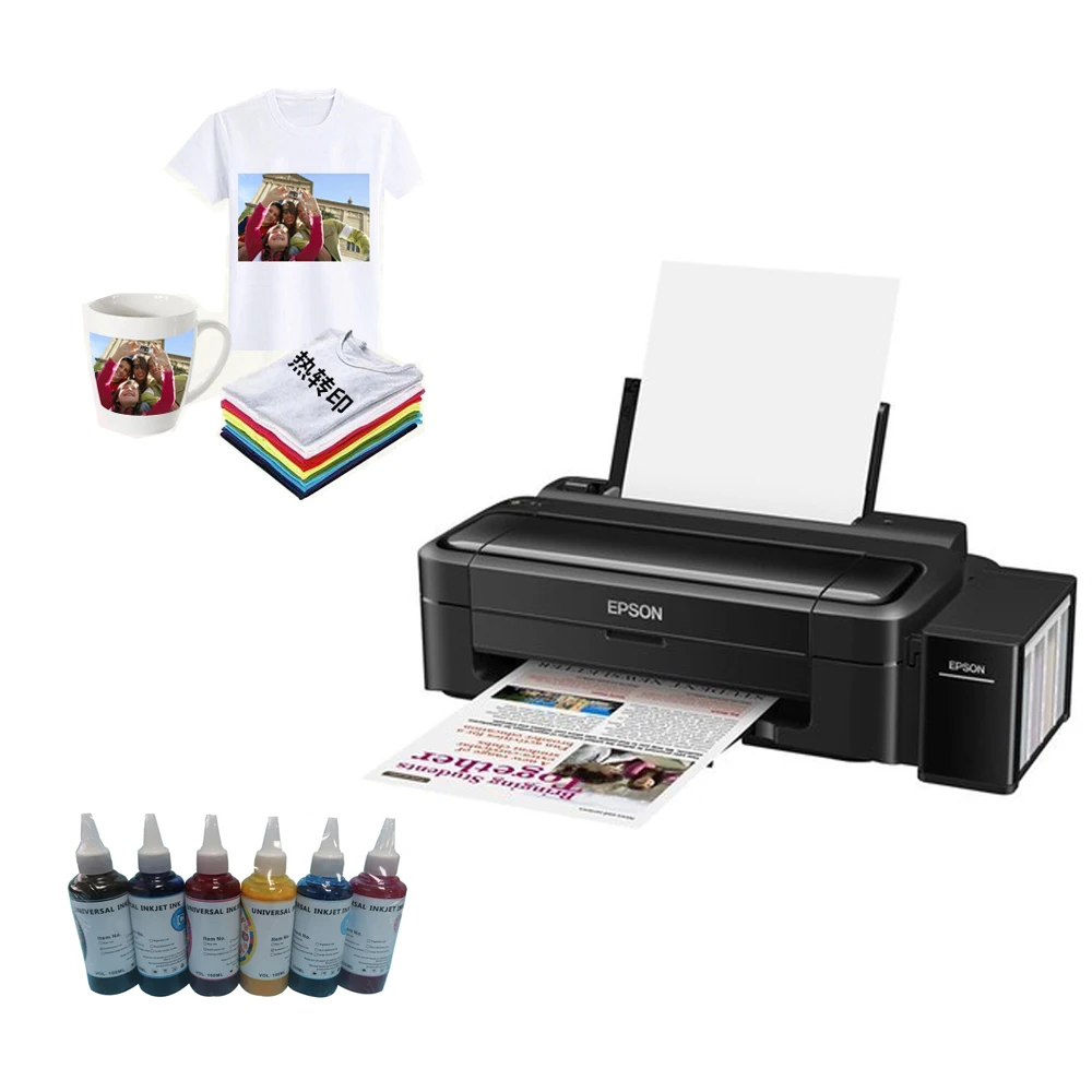 

Continous Ink Supply A4 Size 6 Color Wireless Photo Inkjet Printer Machine Sublimation for Epson L805 Photo Printer