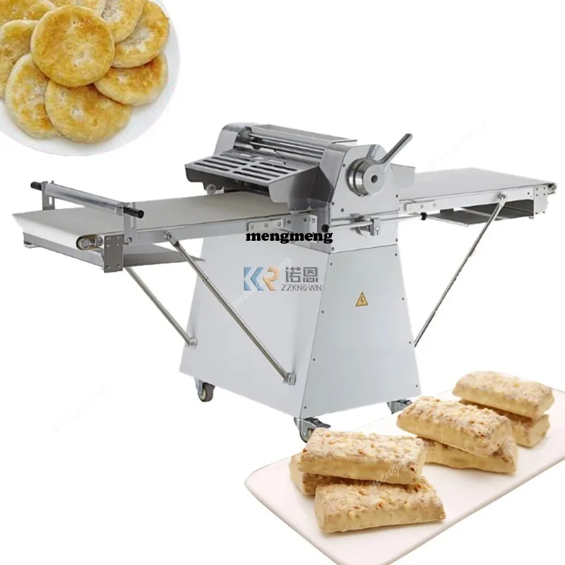 Spring Roll Automatic Pastry Sheet Machine Shortening Machine Bakery Dough Sheeter Pastry Machine Croissant