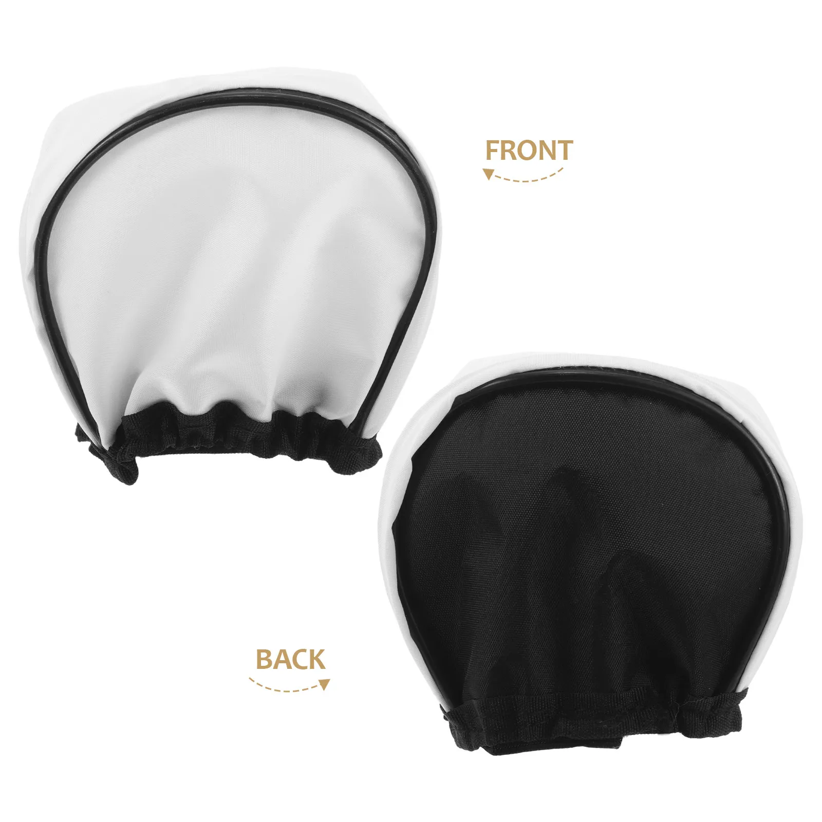 Universal Flash Diffuser Sleeve Soft Fabric Cover for Camera Speedlight Flashgun Bounce Light Softening Photography Modifier
