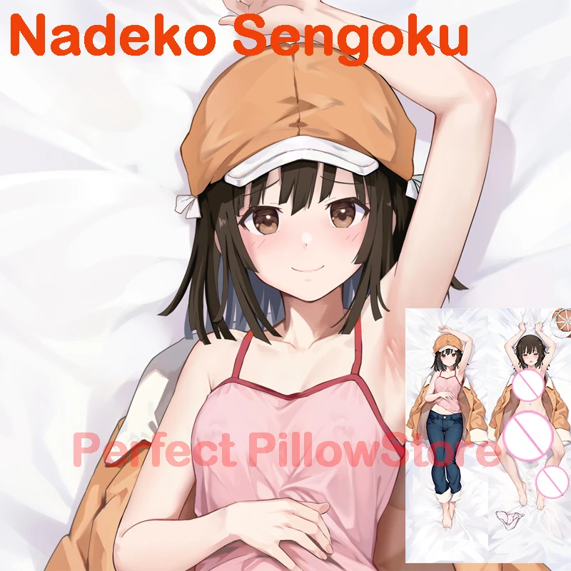 

Dakimakura anime Nadeko Sengoku Double-sided Print Life-size body pillows cover Adult pillowcase