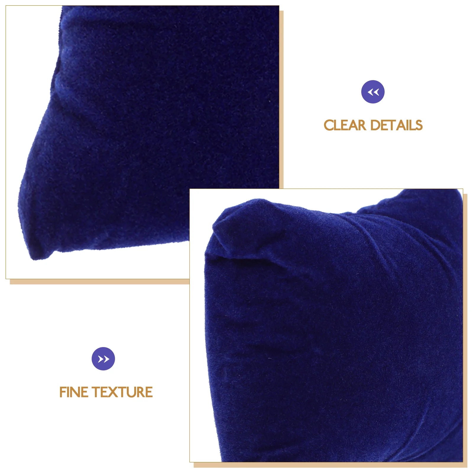 

10pcs Decorative Small Pillow Premium Pu Sponge For Jewelry Watch Bracelet Display Storage Case Cushions Bangle Holders