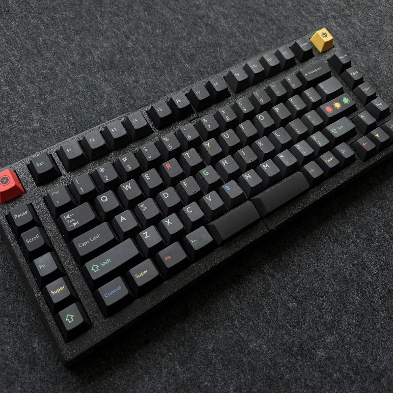 2.4G Wireless Split Keyboard Split 89 Layout - Vial Custom Keybind Combo/Tap Dance/Macro Recording
