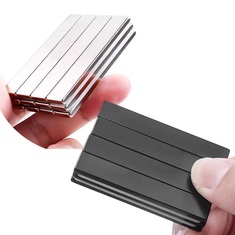 Various Sizes Long Bar Magnets, Strong Magnetic Heavy Duty Magnet, Can Replace Hook Push Pin, Perfect for Kitchens, Handicrafts