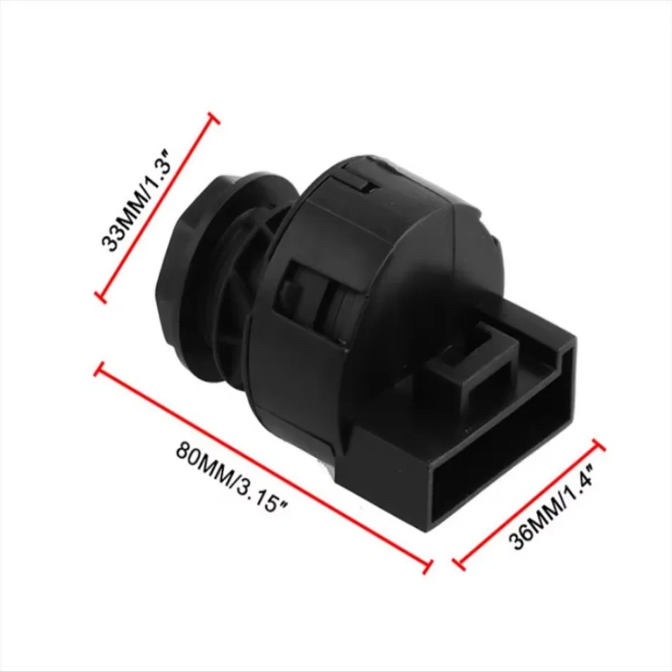 INTERRUPTOR DE CHAVE DE IGNIÇÃO com 2 chaves correspondentes adequadas para POLARIS ATP 330 500 Polaris RZR XP 570 800 900 1000 Ranger Sportsman 4012165