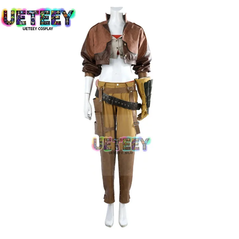 

UETEEY Wilds Gemma Monster Hunter Wilds Cosplay Costume Christmas New Year Outfit Full Set and Individual Items Are Sold