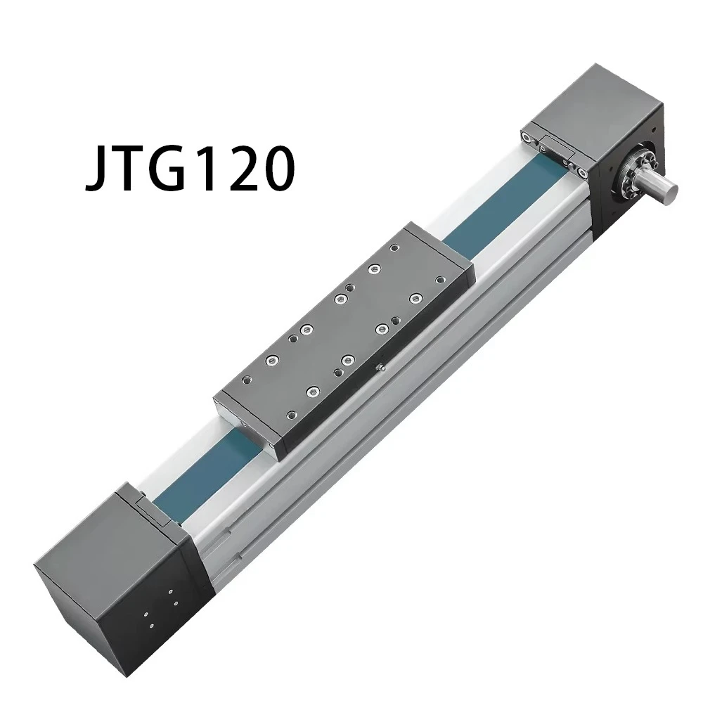 JTG120 Multi-axis Positioning Stage with Linear Rail Guide Belt-Driven Actuator & Bearing-High Precision Stage