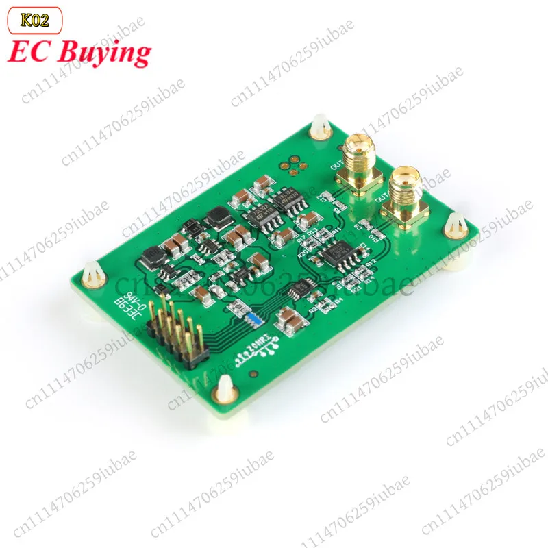 DAC8562 16-Bit DAC Module, Dual Channel Buffered Voltage Output Amplifier Board