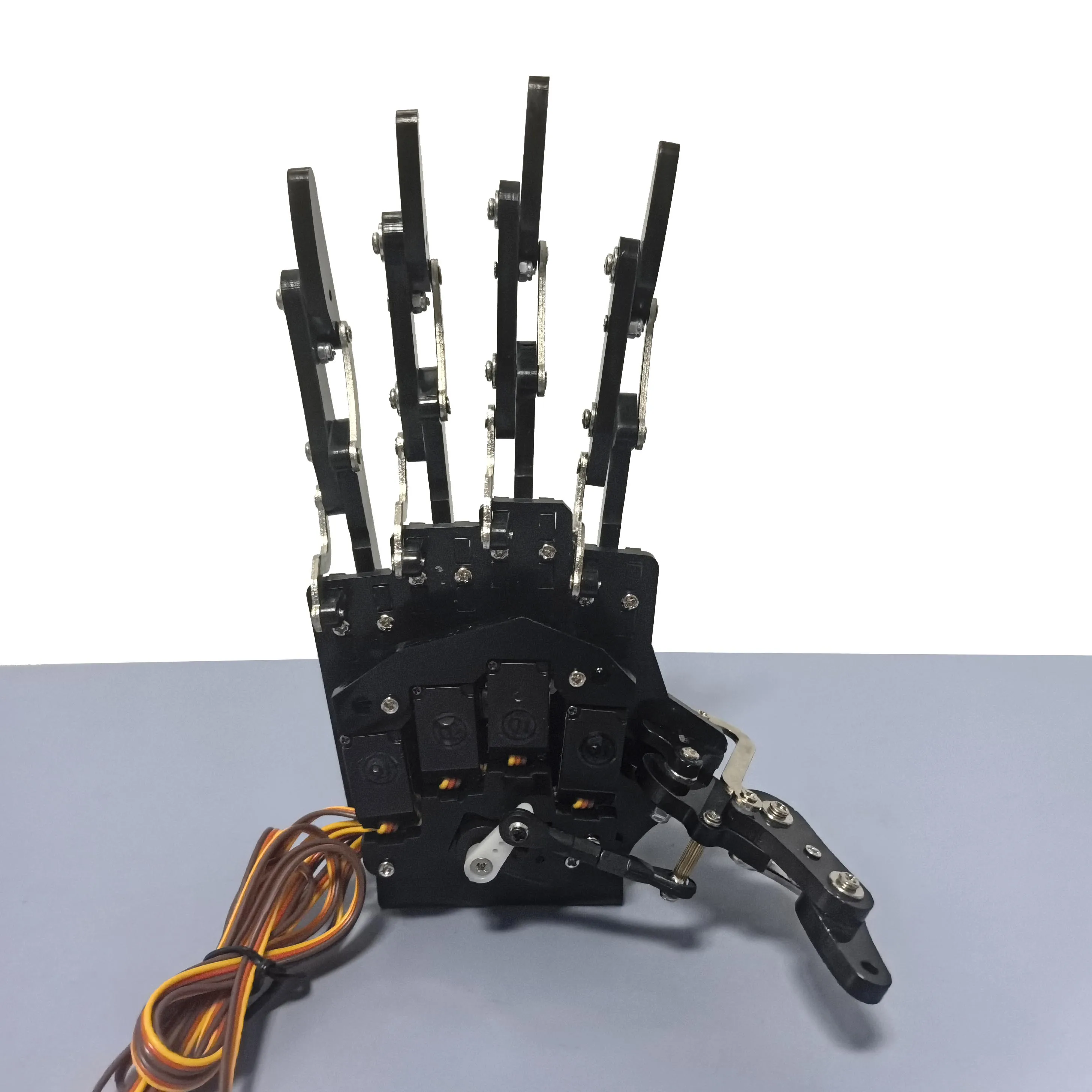 5 Dof Robot mini Hand-Five Fingers/Finished  Bionic Palm/Assembled Left& Right /DIY