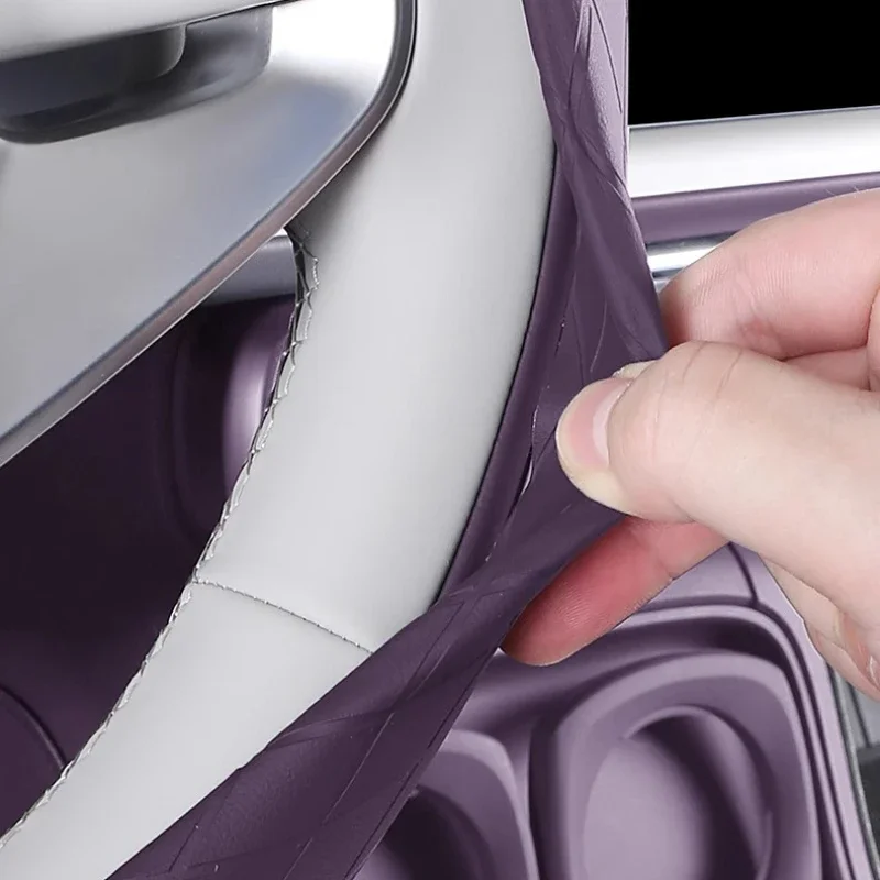 

Steering Wheel Cover Ultra-thin Four-season Non-slip Sweat-absorbing Handle Cover For LEAPMOTOR B10 Car Modified Accessories