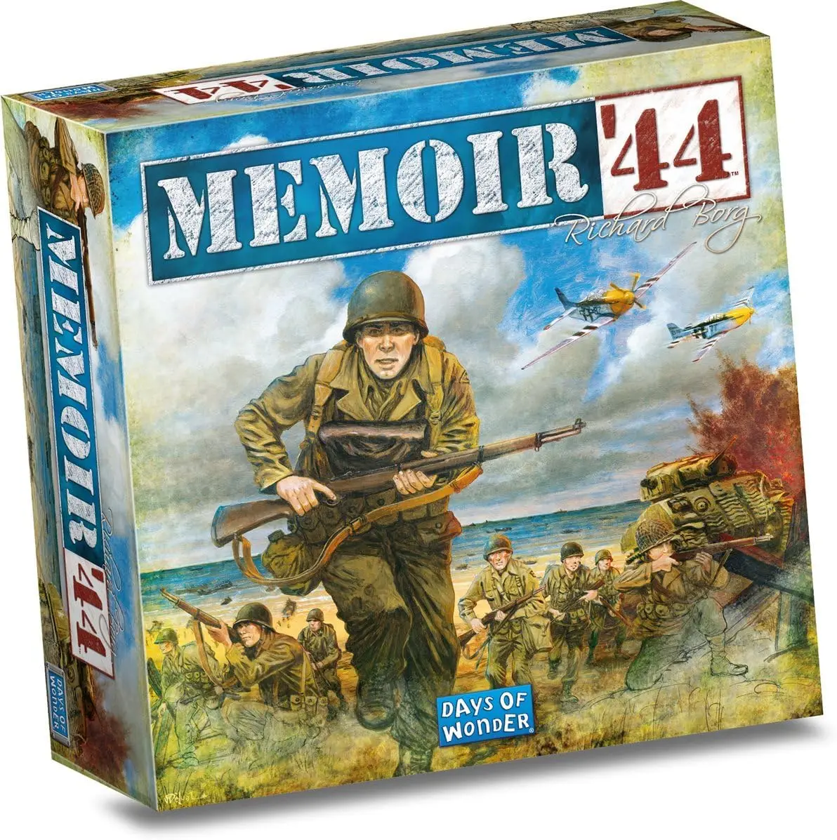 

WWII Historical Board Game - Epic Battles Strategy for Kids & Adults, Ages 8+, 2-8 Players, 30-60 Min Play