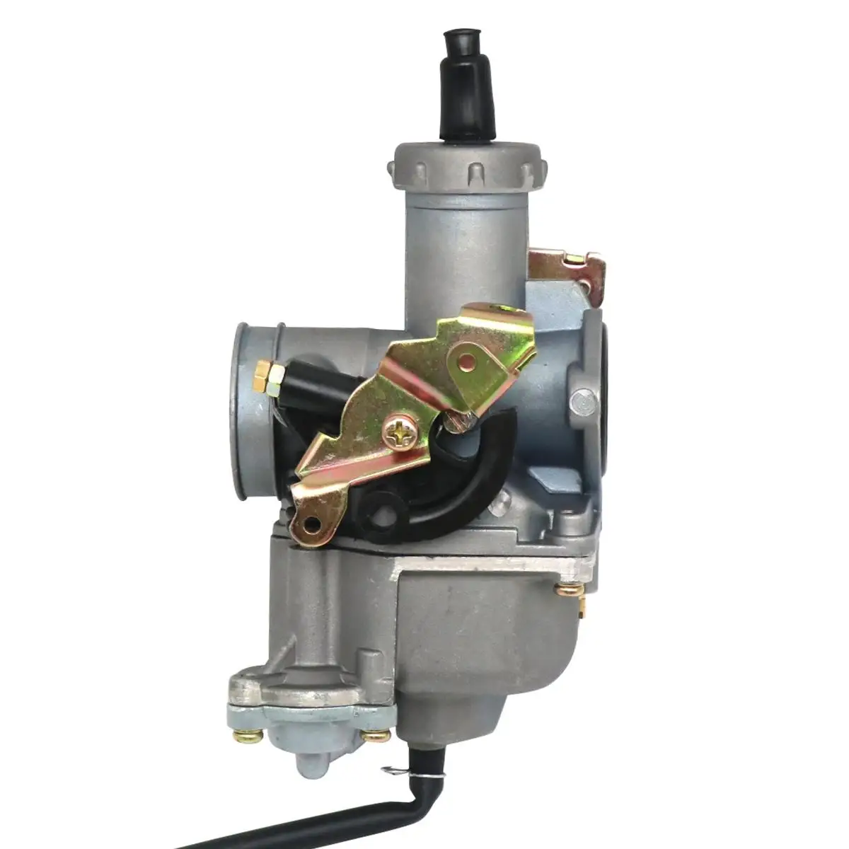 Alconstar-Motorcycle Carburetor With accelerating pump  27mm PZ 27B Carburetor for HONDA CG150 CG125 CB150 WY125 WY150 WY175